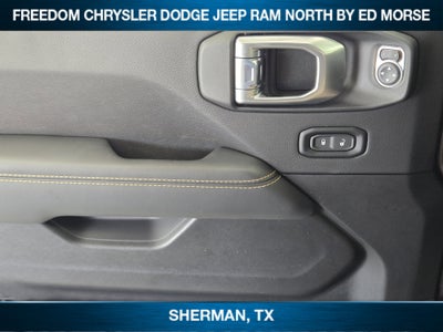 2026 Jeep Wrangler WRANGLER 4-DOOR SAHARA