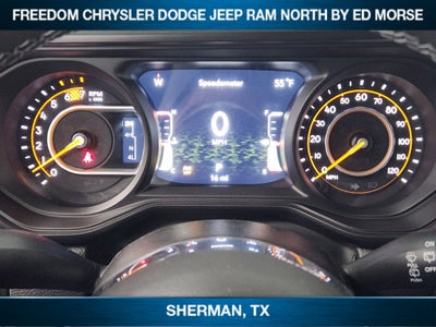 2026 Jeep Wrangler WRANGLER 4-DOOR SAHARA