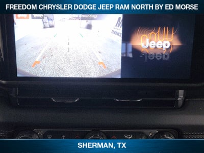 2026 Jeep Wrangler WRANGLER 4-DOOR SAHARA