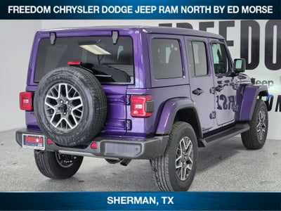 2026 Jeep Wrangler WRANGLER 4-DOOR SAHARA