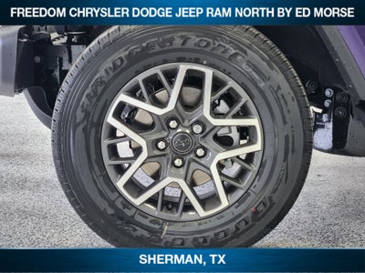 2026 Jeep Wrangler WRANGLER 4-DOOR SAHARA