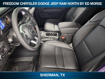 2026 Jeep Wrangler WRANGLER 4-DOOR SAHARA