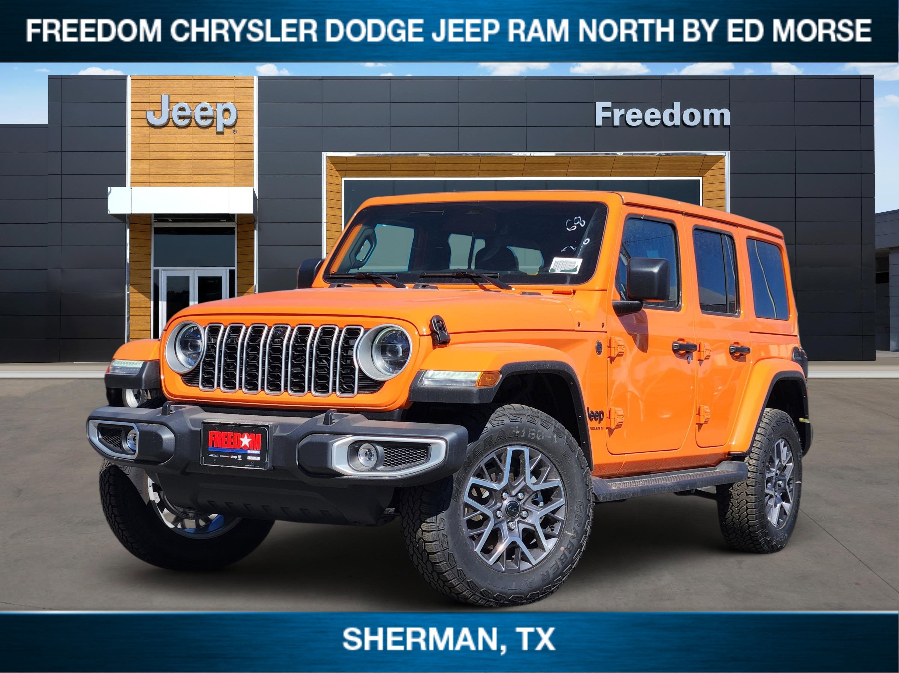 2025 Jeep Wrangler WRANGLER 4-DOOR SAHARA