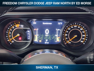 2025 Jeep Wrangler WRANGLER 4-DOOR SAHARA