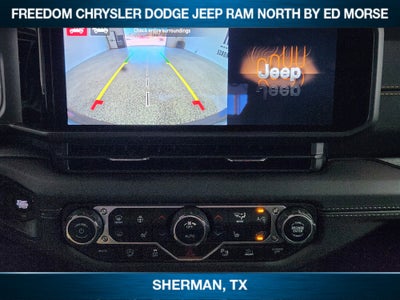 2025 Jeep Wrangler WRANGLER 4-DOOR SAHARA