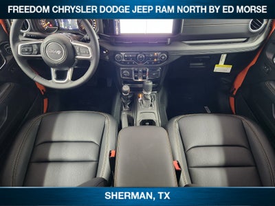 2025 Jeep Wrangler WRANGLER 4-DOOR SAHARA