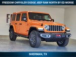 2025 Jeep Wrangler WRANGLER 4-DOOR SAHARA
