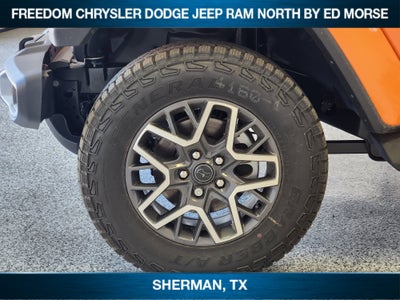 2025 Jeep Wrangler WRANGLER 4-DOOR SAHARA