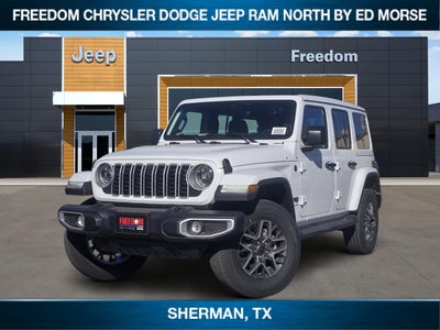 2026 Jeep Wrangler WRANGLER 4-DOOR SAHARA