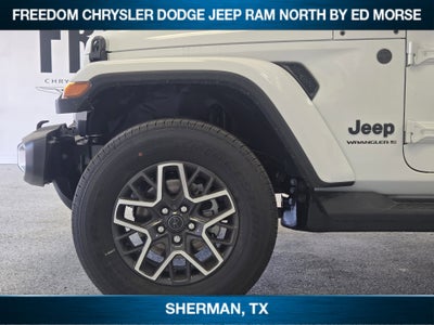 2026 Jeep Wrangler WRANGLER 4-DOOR SAHARA