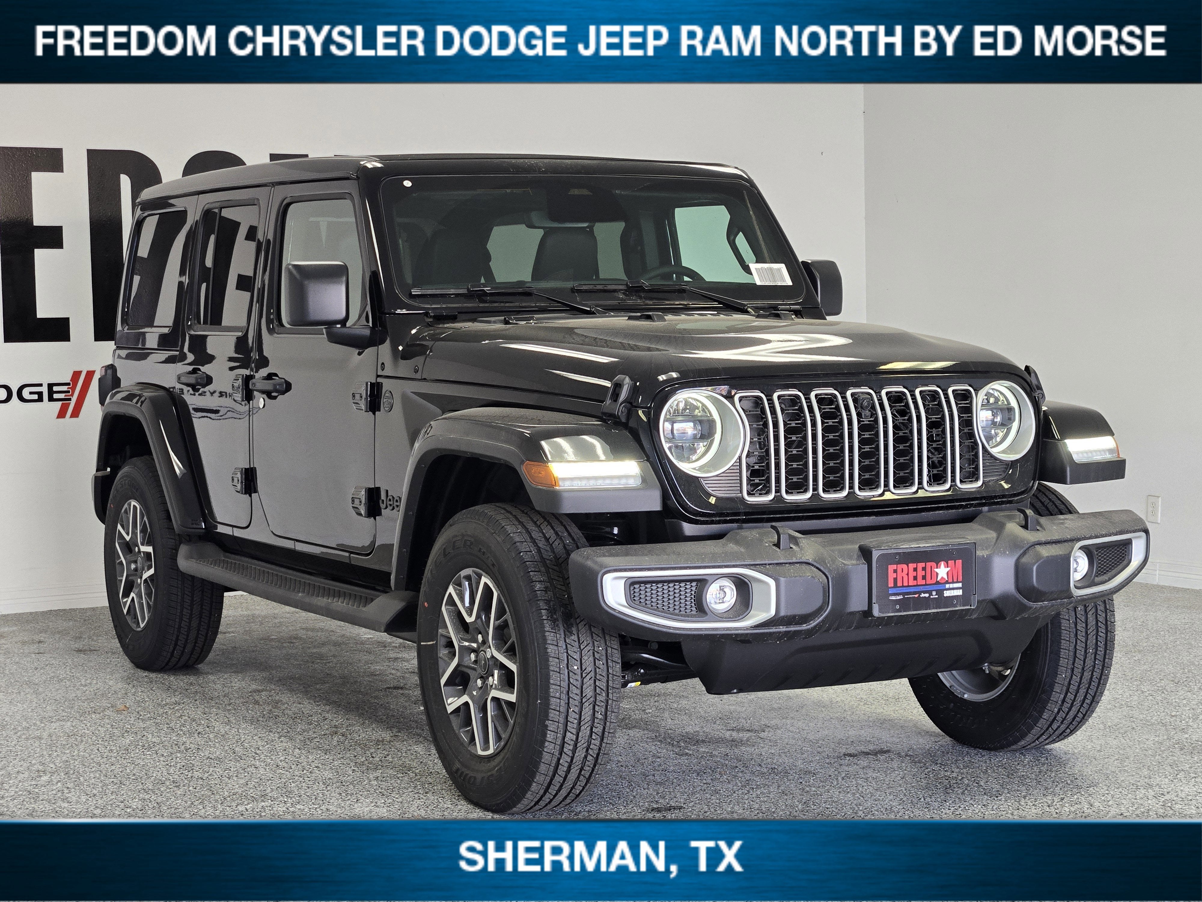 2026 Jeep Wrangler WRANGLER 4-DOOR SAHARA