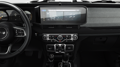 2027 Jeep Wrangler WRANGLER 4-DOOR SAHARA