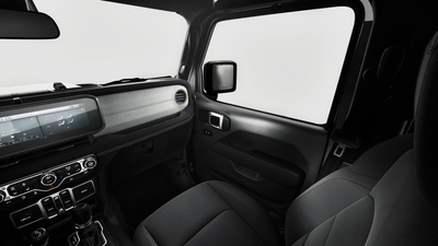 2027 Jeep Wrangler WRANGLER 4-DOOR SAHARA