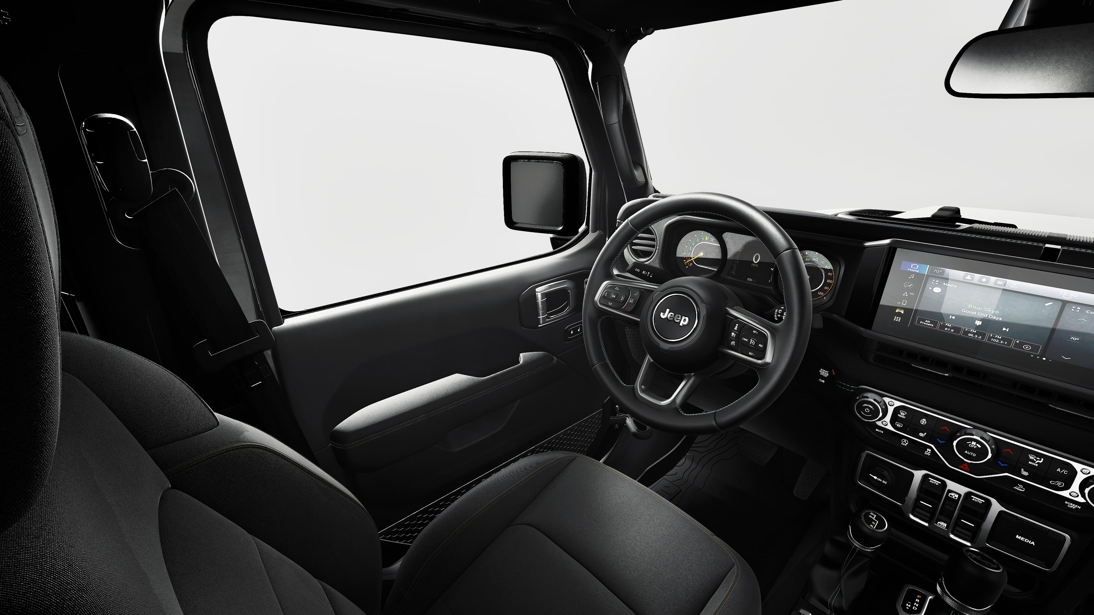 2027 Jeep Wrangler WRANGLER 4-DOOR SAHARA