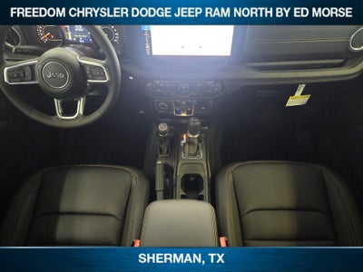 2026 Jeep Wrangler WRANGLER 4-DOOR SAHARA