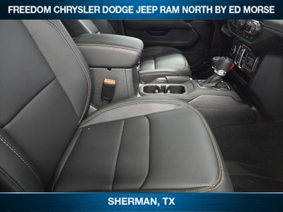 2025 Jeep Wrangler WRANGLER 4-DOOR SAHARA