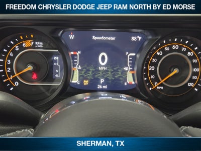 2025 Jeep Wrangler WRANGLER 4-DOOR SAHARA