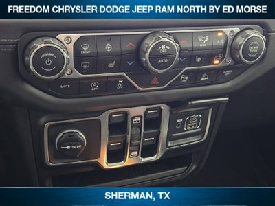 2025 Jeep Wrangler WRANGLER 4-DOOR SAHARA