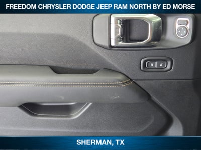 2025 Jeep Wrangler WRANGLER 4-DOOR SAHARA