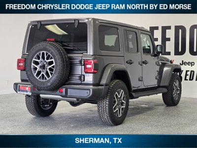 2025 Jeep Wrangler WRANGLER 4-DOOR SAHARA