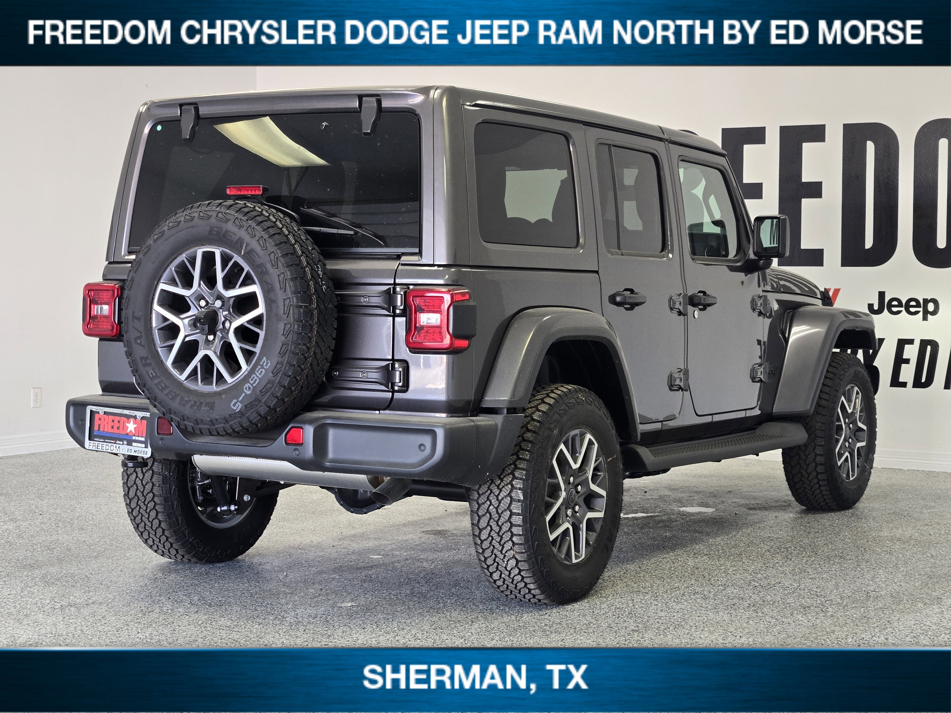 2025 Jeep Wrangler WRANGLER 4-DOOR SAHARA