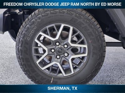 2025 Jeep Wrangler WRANGLER 4-DOOR SAHARA