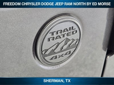 2025 Jeep Wrangler WRANGLER 4-DOOR SAHARA