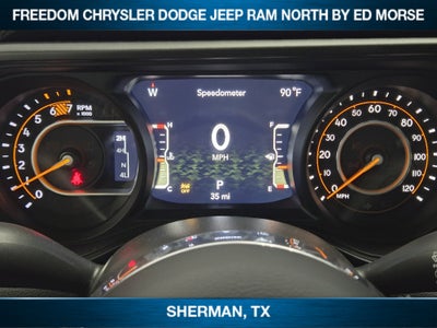 2025 Jeep Wrangler WRANGLER 4-DOOR SAHARA