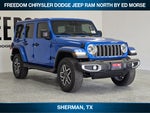 2025 Jeep Wrangler WRANGLER 4-DOOR SAHARA