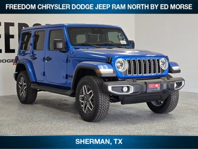 2025 Jeep Wrangler WRANGLER 4-DOOR SAHARA