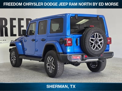 2025 Jeep Wrangler WRANGLER 4-DOOR SAHARA