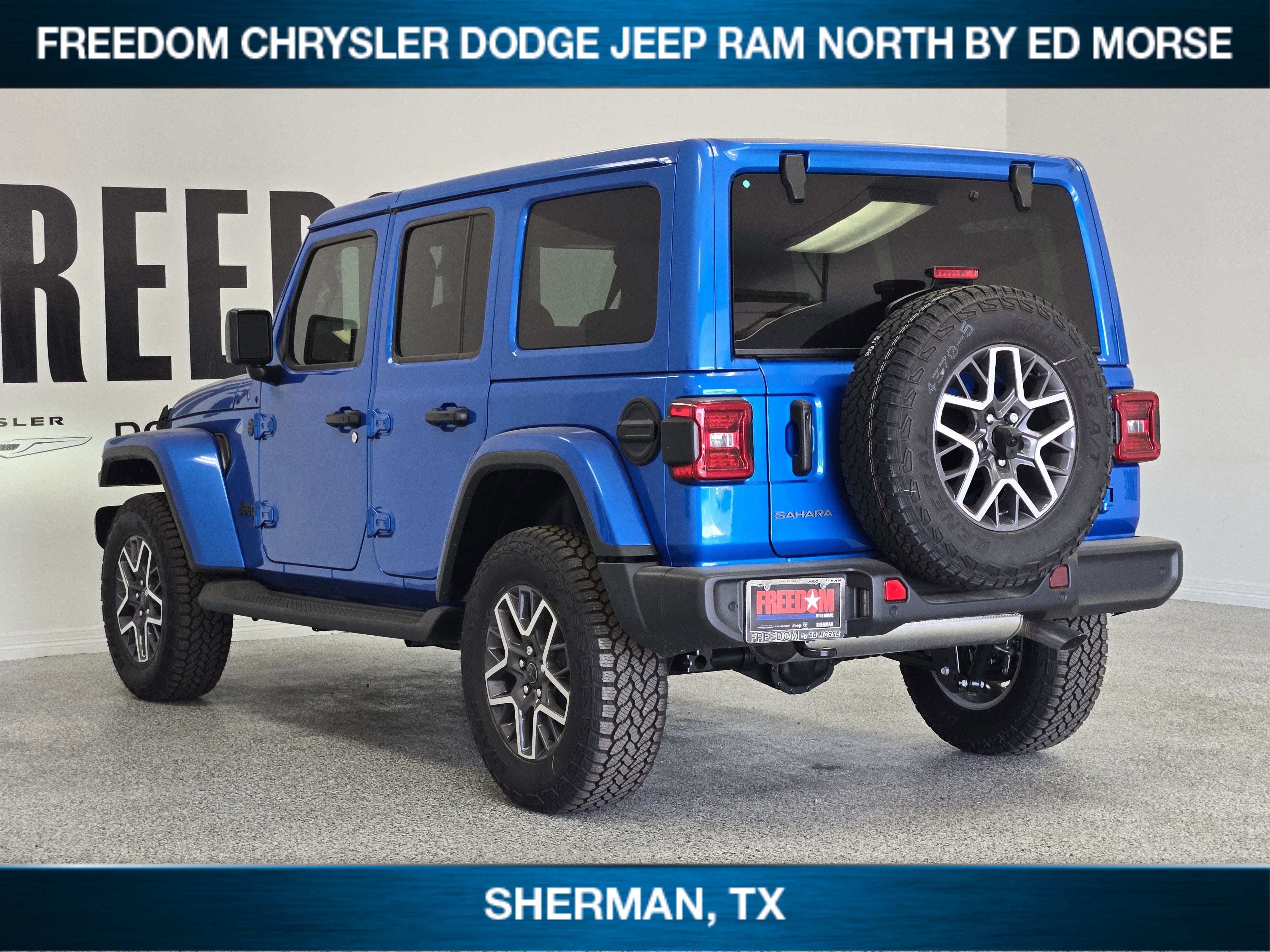 2025 Jeep Wrangler WRANGLER 4-DOOR SAHARA