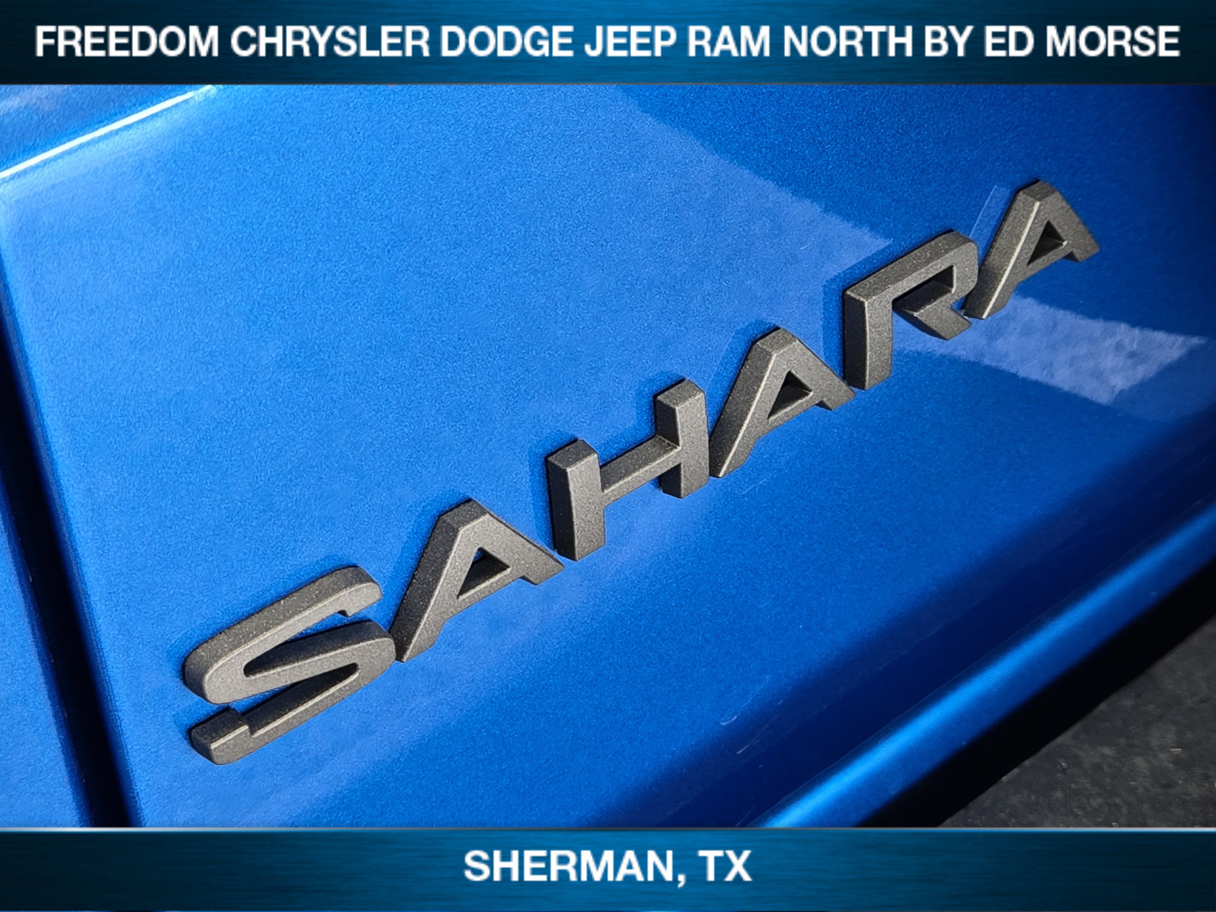 2025 Jeep Wrangler WRANGLER 4-DOOR SAHARA