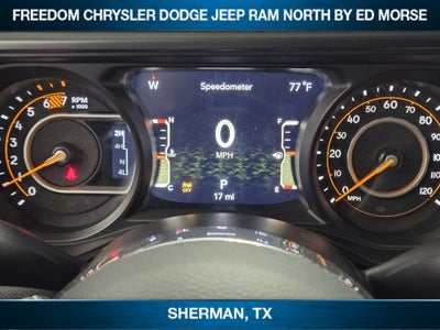 2026 Jeep Wrangler WRANGLER 4-DOOR SAHARA