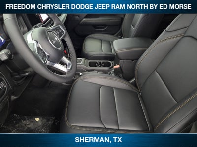 2026 Jeep Wrangler WRANGLER 4-DOOR SAHARA