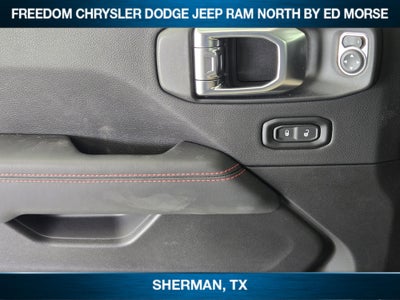 2026 Jeep Wrangler WRANGLER 4-DOOR RUBICON