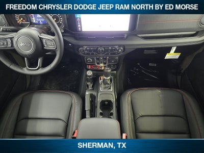 2026 Jeep Wrangler WRANGLER 4-DOOR RUBICON