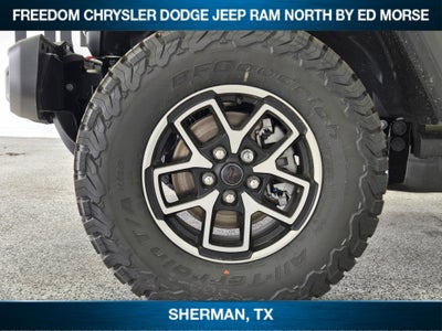 2026 Jeep Wrangler WRANGLER 4-DOOR RUBICON