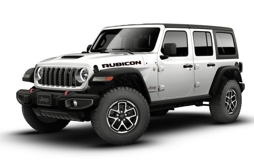 2026 Jeep Wrangler WRANGLER 4-DOOR RUBICON