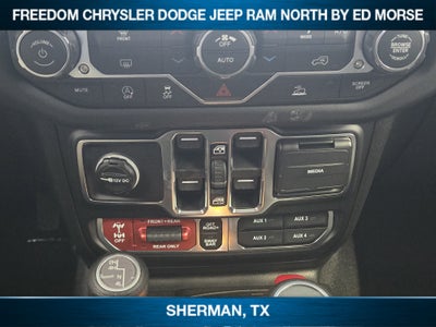 2026 Jeep Wrangler WRANGLER 4-DOOR RUBICON