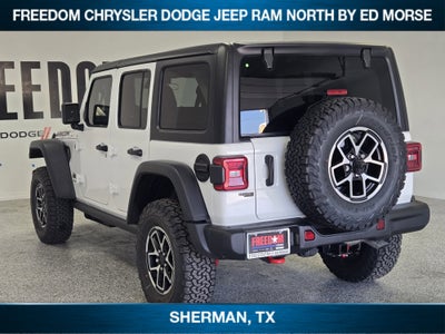 2026 Jeep Wrangler WRANGLER 4-DOOR RUBICON