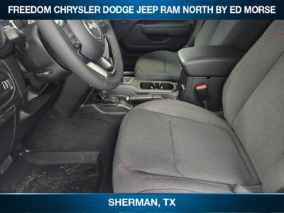 2026 Jeep Wrangler WRANGLER 4-DOOR RUBICON