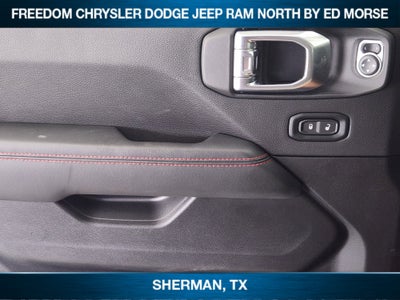 2026 Jeep Wrangler WRANGLER 4-DOOR RUBICON