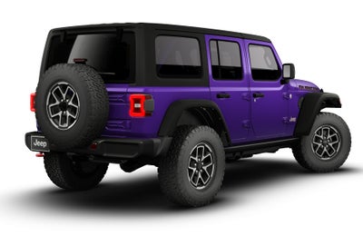 2026 Jeep Wrangler WRANGLER 4-DOOR RUBICON