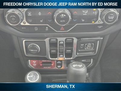 2025 Jeep Wrangler WRANGLER 4-DOOR RUBICON