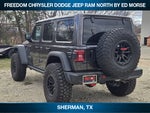 2025 Jeep Wrangler WRANGLER 4-DOOR RUBICON