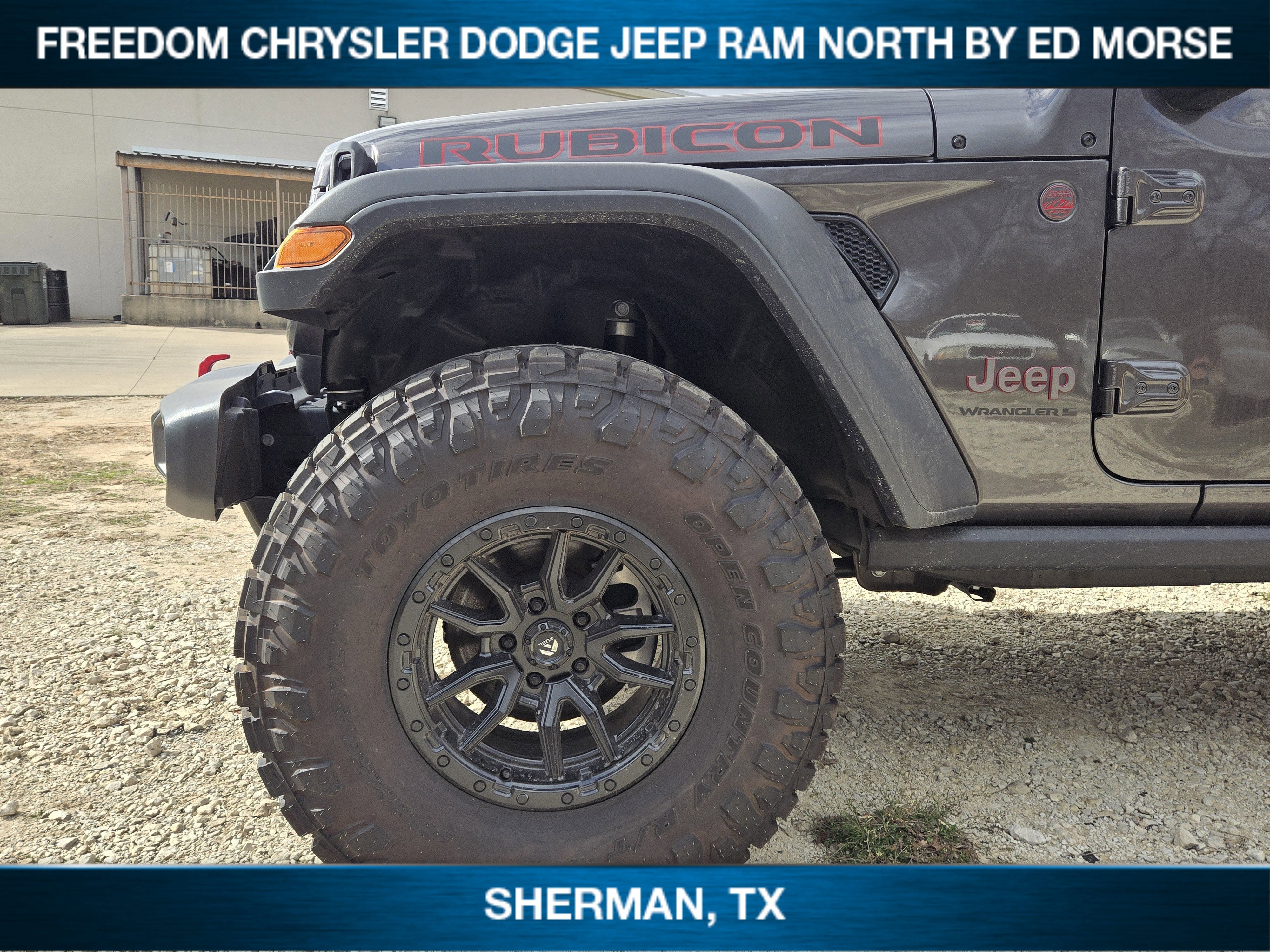 2025 Jeep Wrangler WRANGLER 4-DOOR RUBICON