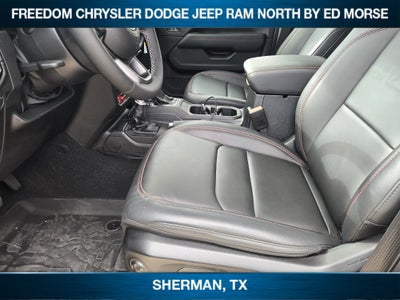 2025 Jeep Wrangler WRANGLER 4-DOOR RUBICON