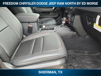 2025 Jeep Wrangler WRANGLER 4-DOOR RUBICON