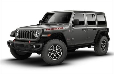 2026 Jeep Wrangler WRANGLER 4-DOOR RUBICON